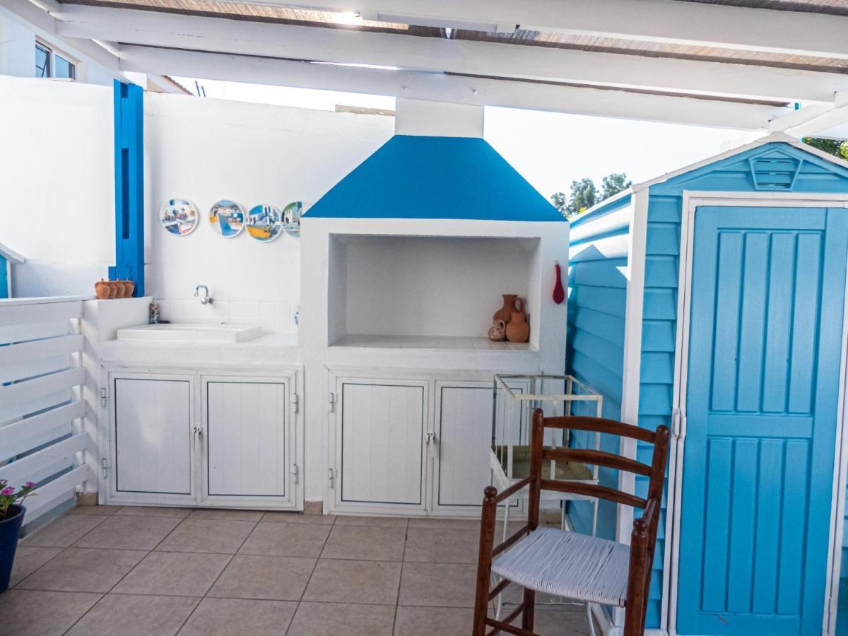 Greek Island Style 2 Bedroom Villa With Pool Next To The Sea 라르나카 외부 사진